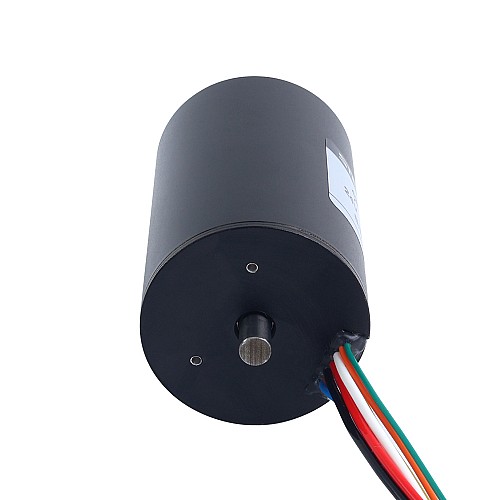 24V 210mNm 175.92W 9.68A Round Ф43x69mm Brushless Coreless Motor - 43CL70-24-P2-8000 | StepperOnline UK