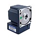 48V 40W 30RPM Geared BLDC Motor 8.48Nm(1200.87oz.in) 100:1 Right Angle Gearbox - F4B40-48GN-30S/4GN100RC | StepperOnline UK