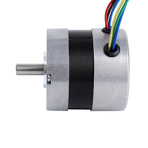 24V 4000RPM 0.16Nm 67W 4.1A Ф57x53.5mm Brushless DC Motor - 57BLY54-24-01 | StepperOnline UK