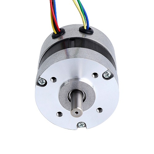 24V 4000RPM 0.16Nm 67W 4.1A Ф57x53.5mm Brushless DC Motor - 57BLY54-24-01 | StepperOnline UK