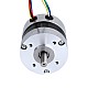 24V 4000RPM 0.16Nm 67W 4.1A Ф57x53.5mm Brushless DC Motor - 57BLY54-24-01 | StepperOnline UK