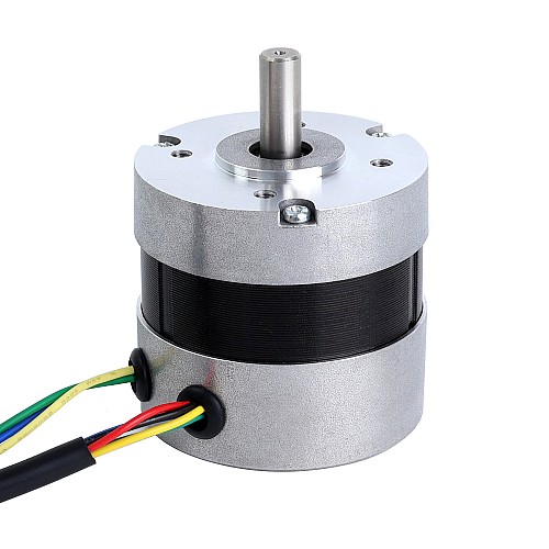 24V 4000RPM 0.16Nm 67W 4.1A Ф57x53.5mm Brushless DC Motor - 57BLY54-24-01 | StepperOnline UK