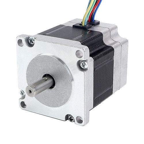 24V 3000RPM 0.2Nm 63W 3.60A 57x57x58mm Brushless DC Motor - 57BSA58-24-01 | StepperOnline UK