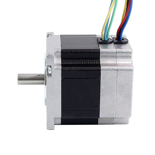 24V 3000RPM 0.2Nm 63W 3.60A 57x57x58mm Brushless DC Motor - 57BSA58-24-01 | StepperOnline UK