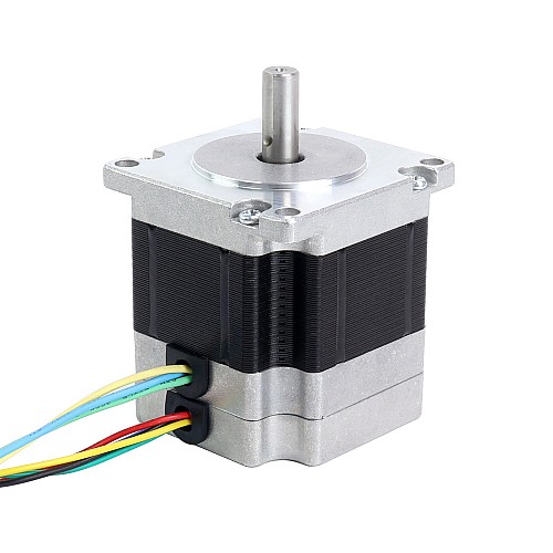 24V 3000RPM 0.2Nm 63W 3.60A 57x57x58mm Brushless DC Motor - 57BSA58-24-01 | StepperOnline UK