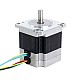 24V 3000RPM 0.2Nm 63W 3.60A 57x57x58mm Brushless DC Motor - 57BSA58-24-01 | StepperOnline UK