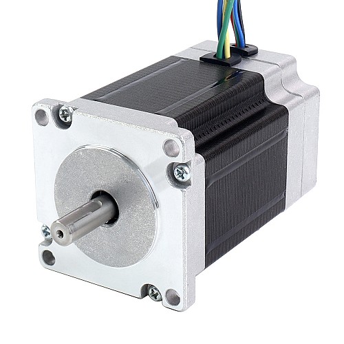 36V 3000RPM 0.4Nm 126W 4.80A 57x57x79mm Brushless DC Motor - 57BSA79-36-01 | StepperOnline UK