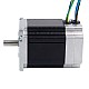 36V 3000RPM 0.4Nm 126W 4.80A 57x57x79mm Brushless DC Motor - 57BSA79-36-01 | StepperOnline UK