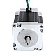 36V 3000RPM 0.4Nm 126W 4.80A 57x57x79mm Brushless DC Motor - 57BSA79-36-01 | StepperOnline UK