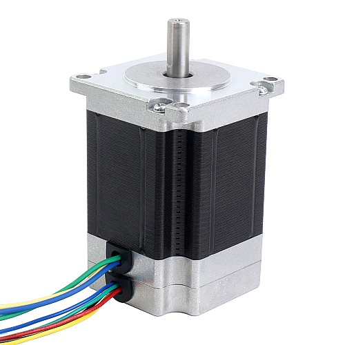 36V 3000RPM 0.4Nm 126W 4.80A 57x57x79mm Brushless DC Motor - 57BSA79-36-01 | StepperOnline UK