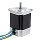 36V 3000RPM 0.4Nm 126W 4.80A 57x57x79mm Brushless DC Motor - 57BSA79-36-01 | StepperOnline UK