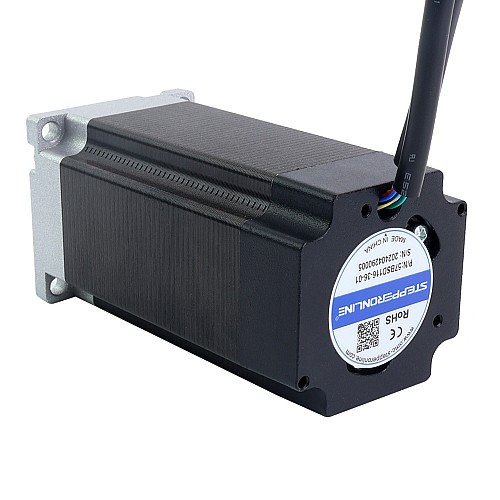 36V 3000RPM 0.6Nm 188W 7.20A 57x57x116mm Brushless DC Motor - 57BSD116-36-01 | StepperOnline UK