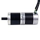 24V 101W Round Geared Brushless DC Motor 20.00Nm(2832.23oz.in) 100:1 Round Planetary Gearbox - 57BYA74-24-01-PG100 | StepperOnline UK