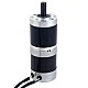 24V 101W Round Geared Brushless DC Motor 20.00Nm(2832.23oz.in) 100:1 Round Planetary Gearbox - 57BYA74-24-01-PG100 | StepperOnline UK