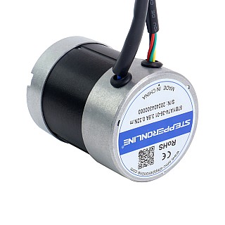 57BYA74-36-01 | 36V 3000RPM 0.32Nm 101W 3.80A Φ57x73.5mm Brushless