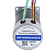 48V 3000RPM 0.41Nm 129W 3.70A 57x57x93.5mm Brushless DC Motor - 57BYB94-48-01 | StepperOnline UK