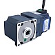 24V 40W 60RPM Geared BLDC Motor 4.59Nm(650.34oz.in) 50:1 Right Angle Gearbox - F4B40-24GN-30S/4GN50RC | StepperOnline UK