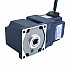 48V 40W 30RPM Geared BLDC Motor 8.48Nm(1200.87oz.in) 100:1 Right Angle Gearbox