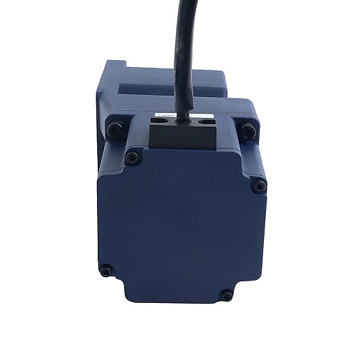 48V 40W 30RPM Geared BLDC Motor 8.48Nm(1200.87oz.in) 100:1 Right Angle Gearbox - F4B40-48GN-30S/4GN100RC | StepperOnline UK