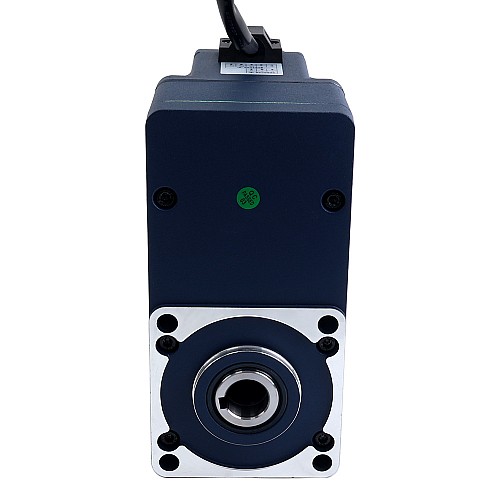 24V 150W 20RPM 50.00Nm(7080.58oz.in) 150:1 Geared Brushless DC Motor w/ Parallel Hollow Shaft Gearbox - F55B150-24GL-30S/5GL150RC | StepperOnline UK