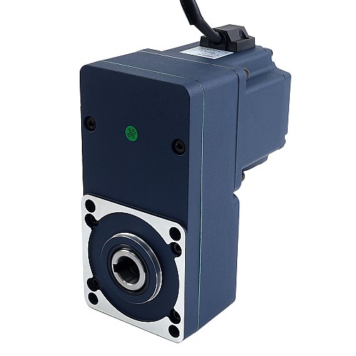 24V 150W 20RPM 50.00Nm(7080.58oz.in) 150:1 Geared Brushless DC Motor w/ Parallel Hollow Shaft Gearbox - F55B150-24GL-30S/5GL150RC | StepperOnline UK