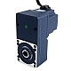 24V 150W 20RPM 50.00Nm(7080.58oz.in) 150:1 Geared Brushless DC Motor w/ Parallel Hollow Shaft Gearbox - F55B150-24GL-30S/5GL150RC | StepperOnline UK