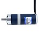 24V 60W 120RPM Geared Brushless DC Motor 3.80Nm(538.12oz.in) 25:1 Planetary Gearbox - M52B60-24P-30S/G52-25S1 | StepperOnline UK