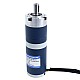 24V 60W 58.9RPM Geared Brushless DC Motor 7.00Nm(991.28oz.in) 50.9:1 Planetary Gearbox - M52B60-24P-30S/G52-50.9S1 | StepperOnline UK