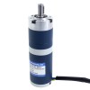 24V 60W 58.9RPM Geared Brushless DC Motor 7.00Nm(991.28oz.in) 50.9:1 Planetary Gearbox - M52B60-24P-30S/G52-50.9S1 | StepperOnline UK