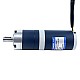 24V 60W 58.9RPM Geared Brushless DC Motor 7.00Nm(991.28oz.in) 50.9:1 Planetary Gearbox - M52B60-24P-30S/G52-50.9S1 | StepperOnline UK