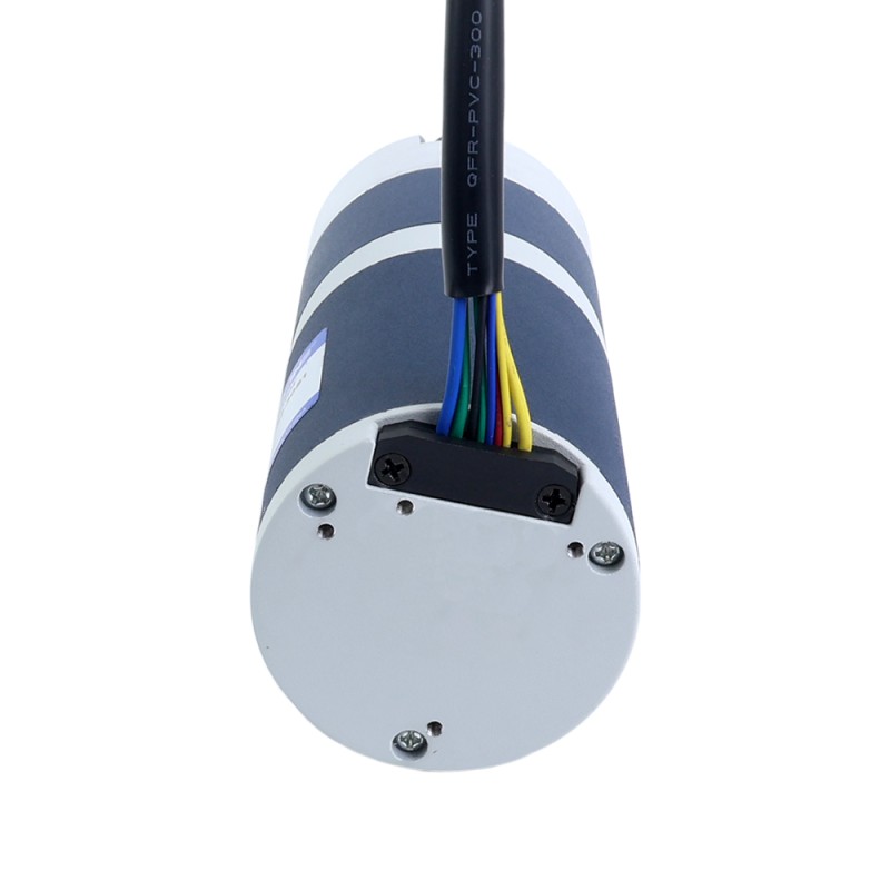 24V 90W 100RPM Geared Brushless DC Motor 6.90Nm(977.12oz.in) 30:1 Planetary Gearbox - M62B90-24P-30S/G62-30S1 | StepperOnline UK