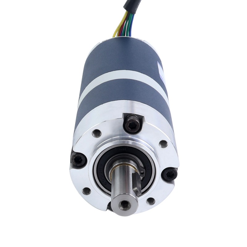 24V 90W 100RPM Geared Brushless DC Motor 6.90Nm(977.12oz.in) 30:1 Planetary Gearbox - M62B90-24P-30S/G62-30S1 | StepperOnline UK
