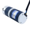 24V 90W 100RPM Geared Brushless DC Motor 6.90Nm(977.12oz.in) 30:1 Planetary Gearbox - M62B90-24P-30S/G62-30S1 | StepperOnline UK