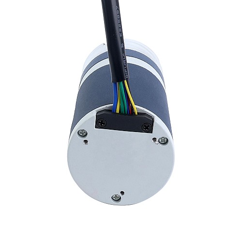 24V 90W 560RPM Geared Brushless DC Motor 1.38Nm(195.42oz.in) 5.36:1 Planetary Gearbox - M62B90-24P-30S/G62-5.36S1 | StepperOnline UK