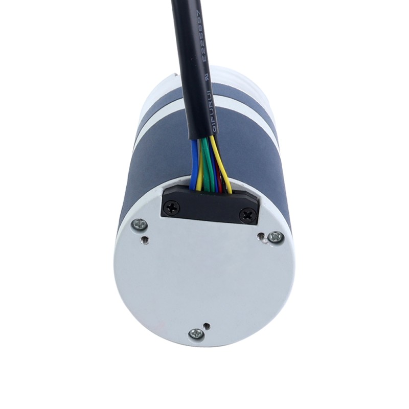 24V 90W 560RPM Geared Brushless DC Motor 1.38Nm(195.42oz.in) 5.36:1 Planetary Gearbox - M62B90-24P-30S/G62-5.36S1 | StepperOnline UK
