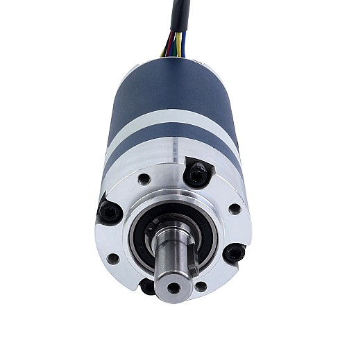 24V 90W 560RPM Geared Brushless DC Motor 1.38Nm(195.42oz.in) 5.36:1 Planetary Gearbox - M62B90-24P-30S/G62-5.36S1 | StepperOnline UK