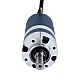 24V 90W 560RPM Geared Brushless DC Motor 1.38Nm(195.42oz.in) 5.36:1 Planetary Gearbox - M62B90-24P-30S/G62-5.36S1 | StepperOnline UK