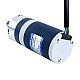 24V 90W 560RPM Geared Brushless DC Motor 1.38Nm(195.42oz.in) 5.36:1 Planetary Gearbox - M62B90-24P-30S/G62-5.36S1 | StepperOnline UK