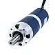 24V 90W 41.9RPM Geared Brushless DC Motor 14.90Nm(2110.01oz.in) 71.5:1 Planetary Gearbox - M62B90-24P-30S/G62-71.5S1 | StepperOnline UK