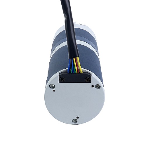 24V 90W 41.9RPM Geared Brushless DC Motor 14.90Nm(2110.01oz.in) 71.5:1 Planetary Gearbox - M62B90-24P-30S/G62-71.5S1 | StepperOnline UK