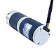 24V 90W 41.9RPM Geared Brushless DC Motor 14.90Nm(2110.01oz.in) 71.5:1 Planetary Gearbox - M62B90-24P-30S/G62-71.5S1 | StepperOnline UK