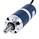 24V 200W 21RPM Geared Brushless DC Motor 67.00Nm(9487.98oz.in) 144.5:1 Planetary Gearbox - M82B200-24P-30S/G82-144.5S1 | StepperOnline UK