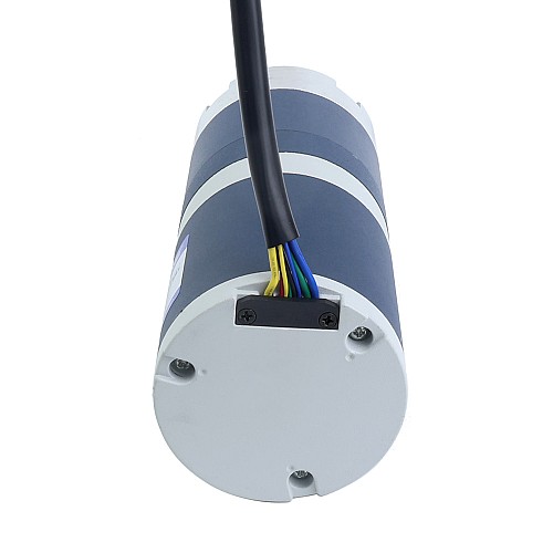 24V 200W 21RPM Geared Brushless DC Motor 67.00Nm(9487.98oz.in) 144.5:1 Planetary Gearbox - M82B200-24P-30S/G82-144.5S1 | StepperOnline UK
