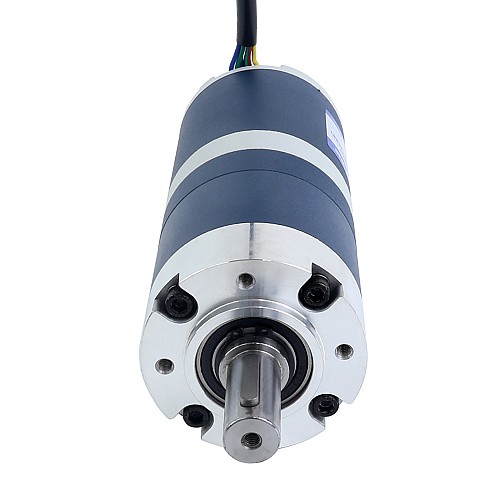 24V 200W 21RPM Geared Brushless DC Motor 67.00Nm(9487.98oz.in) 144.5:1 Planetary Gearbox - M82B200-24P-30S/G82-144.5S1 | StepperOnline UK