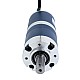 24V 200W 21RPM Geared Brushless DC Motor 67.00Nm(9487.98oz.in) 144.5:1 Planetary Gearbox - M82B200-24P-30S/G82-144.5S1 | StepperOnline UK