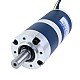 24V 200W 100RPM Geared Brushless DC Motor 15.00Nm(2124.17oz.in) 30:1 Planetary Gearbox - M82B200-24P-30S/G82-30S1 | StepperOnline UK