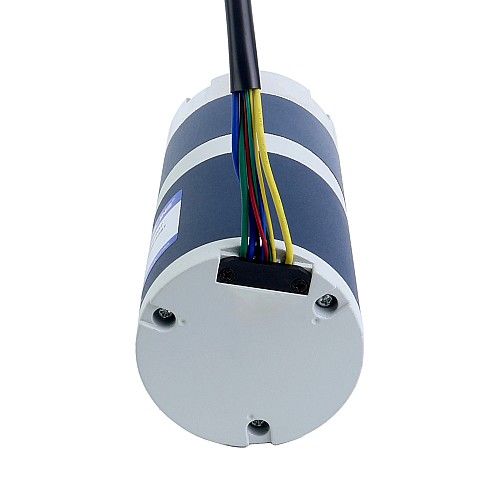 24V 200W 100RPM Geared Brushless DC Motor 15.00Nm(2124.17oz.in) 30:1 Planetary Gearbox - M82B200-24P-30S/G82-30S1 | StepperOnline UK