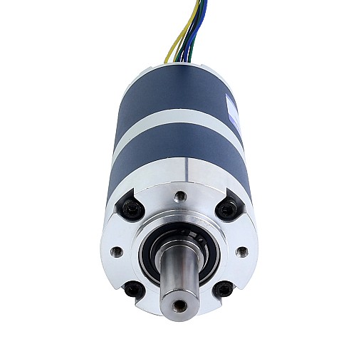 24V 200W 100RPM Geared Brushless DC Motor 15.00Nm(2124.17oz.in) 30:1 Planetary Gearbox - M82B200-24P-30S/G82-30S1 | StepperOnline UK
