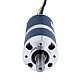 24V 200W 100RPM Geared Brushless DC Motor 15.00Nm(2124.17oz.in) 30:1 Planetary Gearbox - M82B200-24P-30S/G82-30S1 | StepperOnline UK