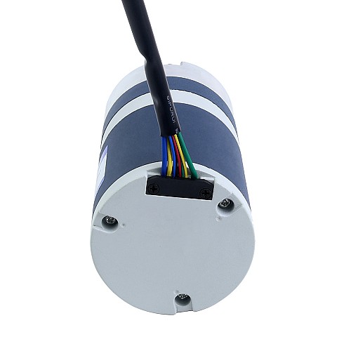 24V 200W 560RPM Geared Brushless DC Motor 3.10Nm(439.00oz.in) 5.36:1 Planetary Gearbox - M82B200-24P-30S/G82-5.36S1 | StepperOnline UK
